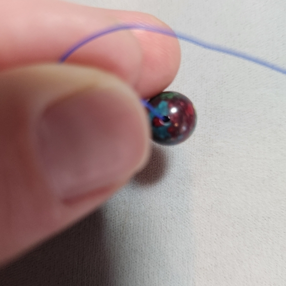 Rainbow Stone Beads - Picture 11 of 11